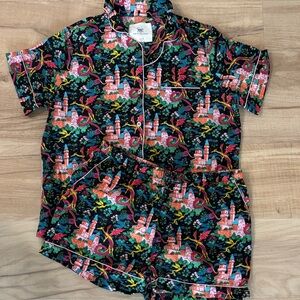 HTF Printfresh Dragon Pajama Set